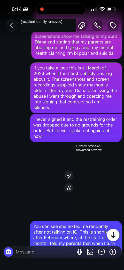 E05 message excerpt: lucas's current account of the proposal and reported outcome